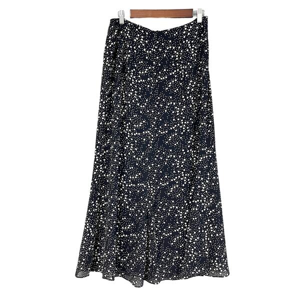 Cynthia Howie Maggy Boutique Maxi Skirt Womens 10 Cottage Boho Whimsigoth - Picture 2 of 9